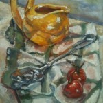Tomato and Cream Pot